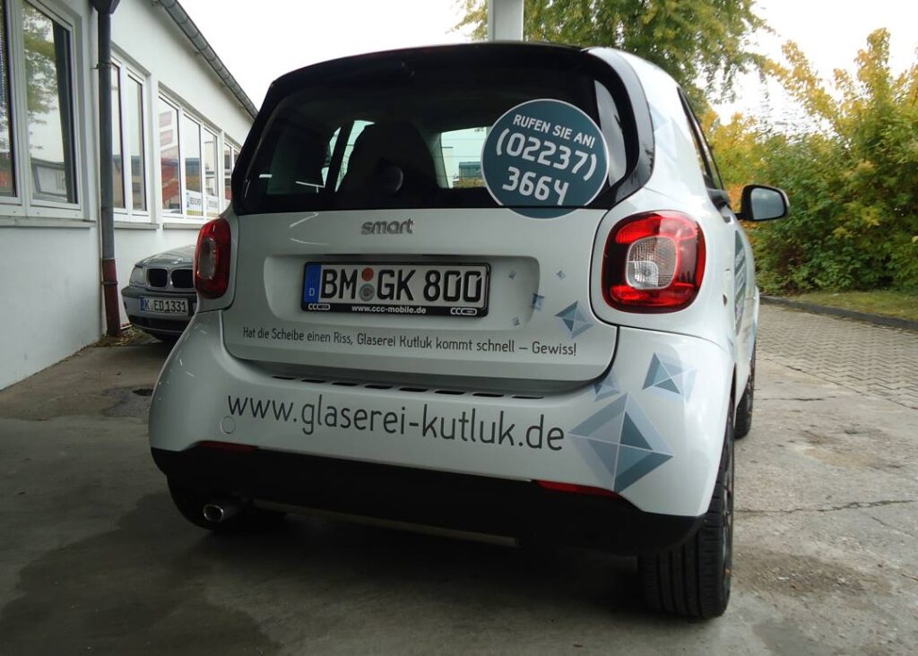 Fahrzeugfolierung & Beschriftung