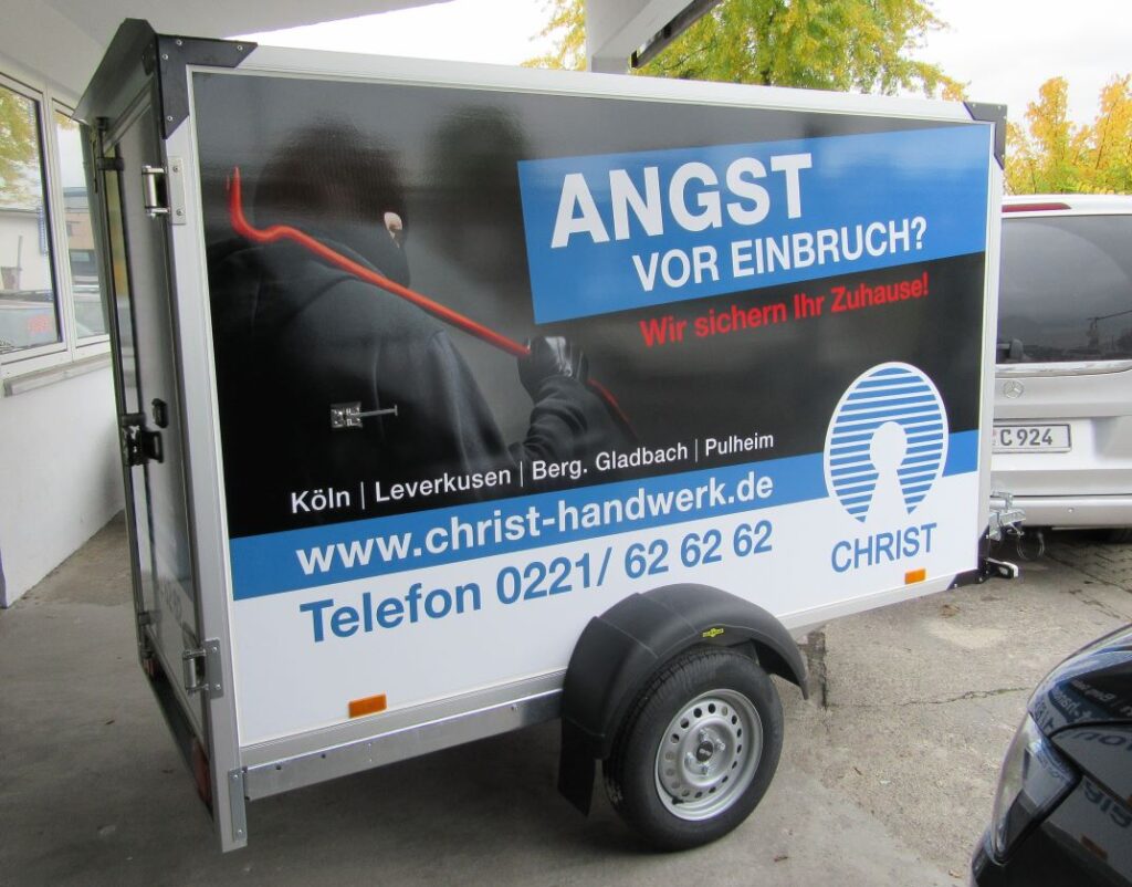 Fahrzeugfolierung & Beschriftung