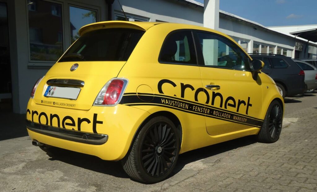 Cronert Fiat HEck