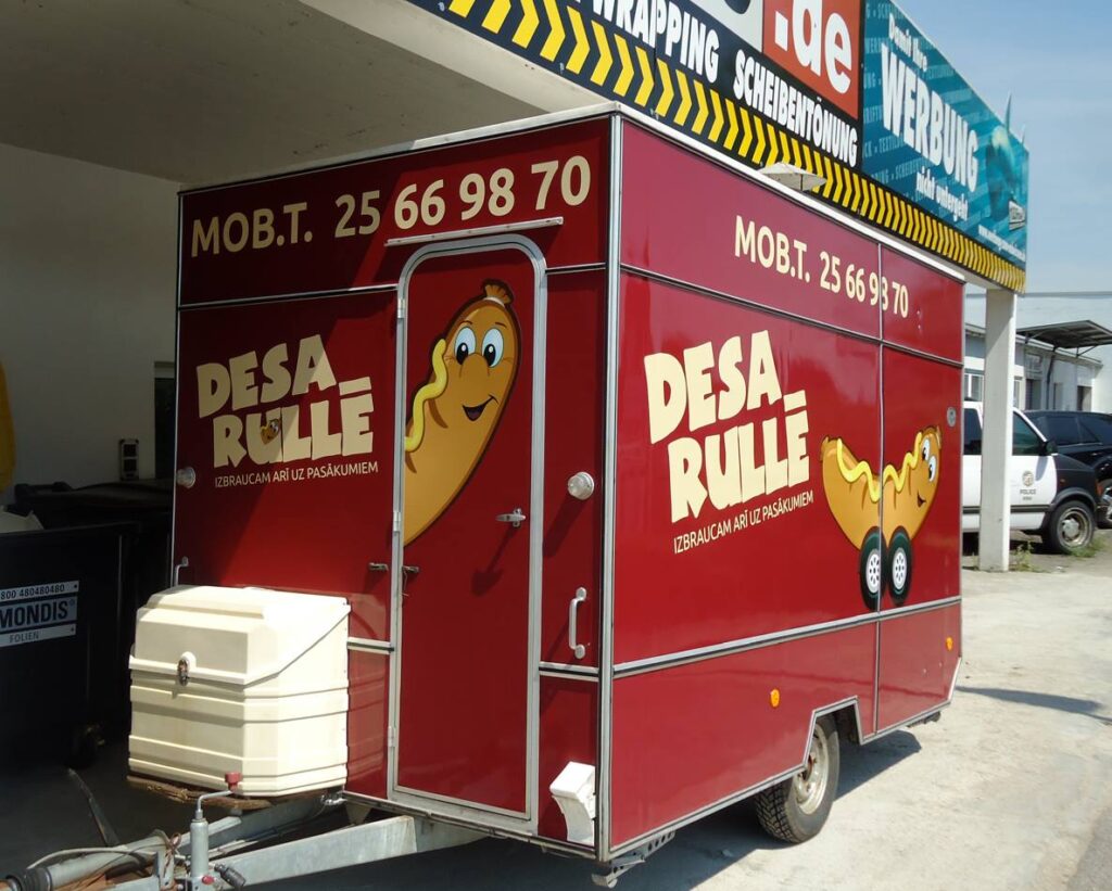 Fahrzeugfolierung & Beschriftung