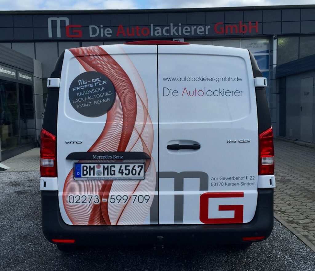 MG Autolackierer Heck