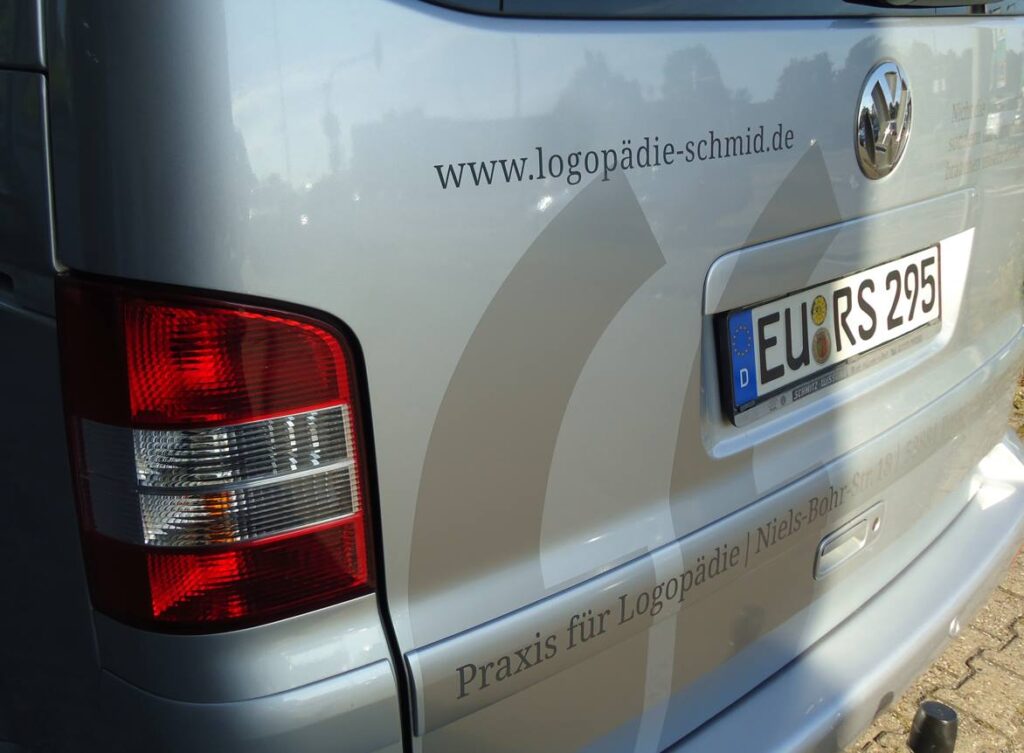 Logopa-die Schmidt Heck Detail